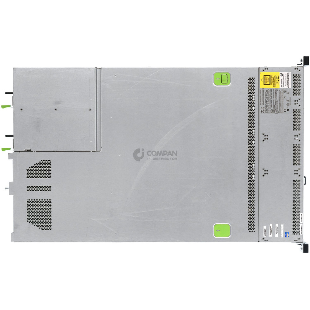 UCSC-C220-M3S-8SFF CISCO SYSTEMS INC UCSC-C220-M3S 2X INTEL XEON E5-2640 0 @ 2.50GHZ RAM 96GB(8X 8GB 8X 4GB DDR3 16X 1333MHZ)